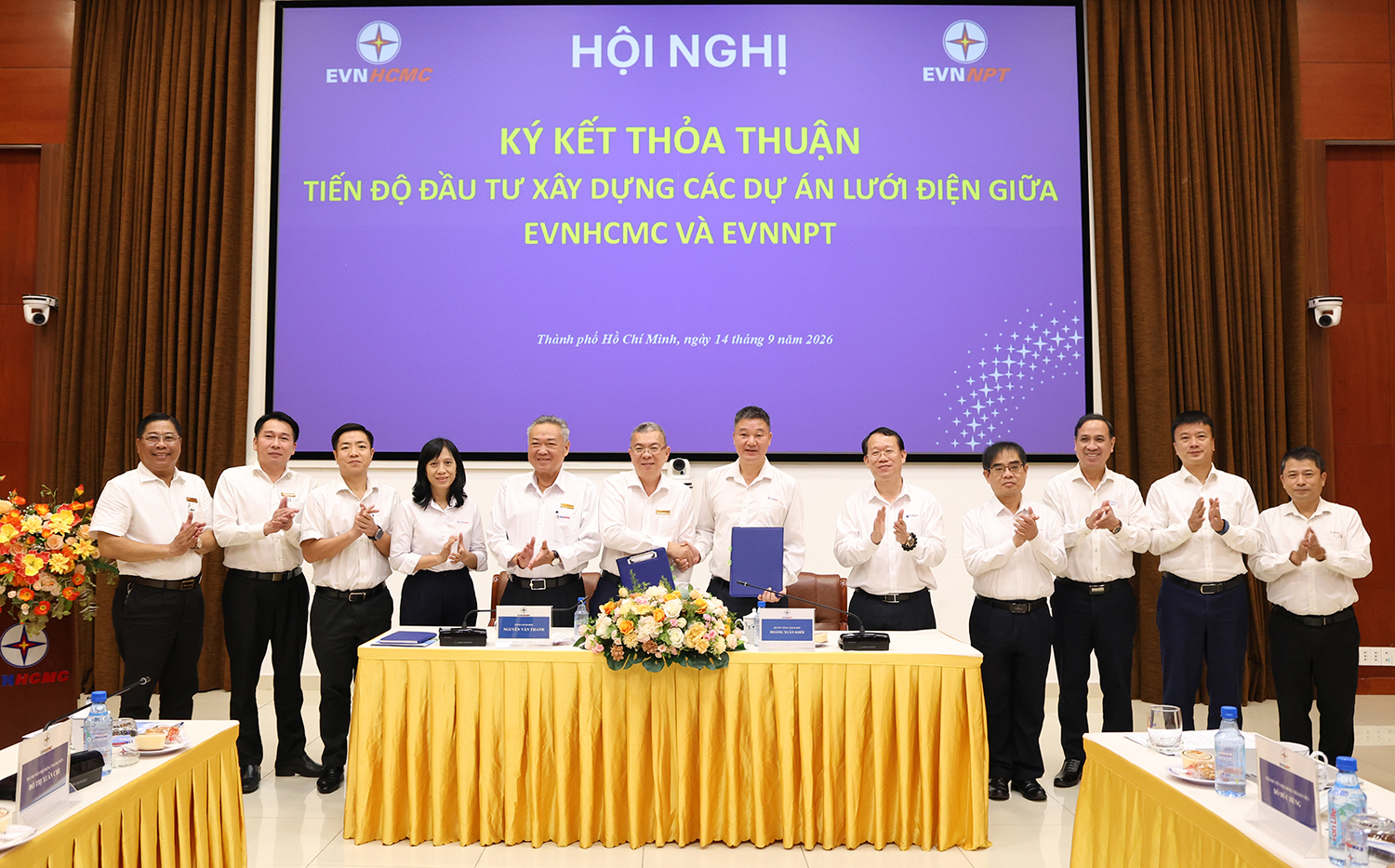 EVNNPT và EVNHCMC đồng bộ đầu tư, bảo đảm điện cho TPHCM giai đoạn 2026-2030- Ảnh 3.
