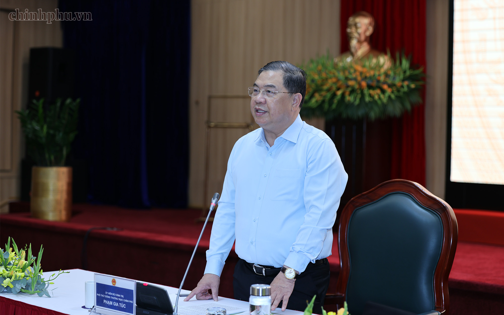 Phó Thủ tướng Thường trực Phạm Gia Túc: EVN phải giữ vai trò nòng cốt trong bảo đảm an ninh năng lượng