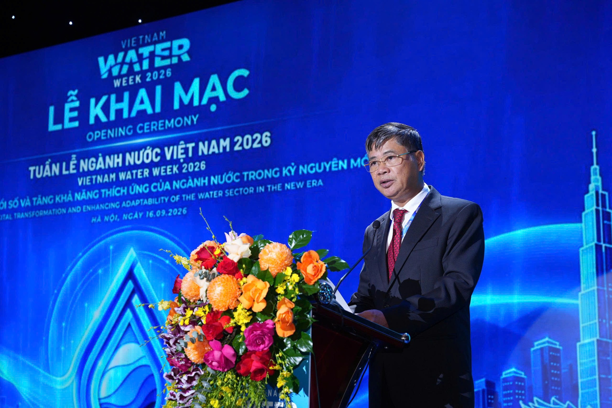 Ngành Nước tăng tốc chuyển đổi số, nâng cao khả năng thích ứng trong kỷ nguyên mới- Ảnh 2.