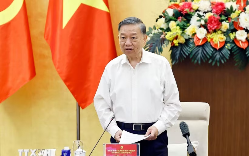 Thông qua dự thảo kết quả kiểm tra, giám sát đợt 3 đối với Ban Thường vụ Đảng ủy Quốc hội