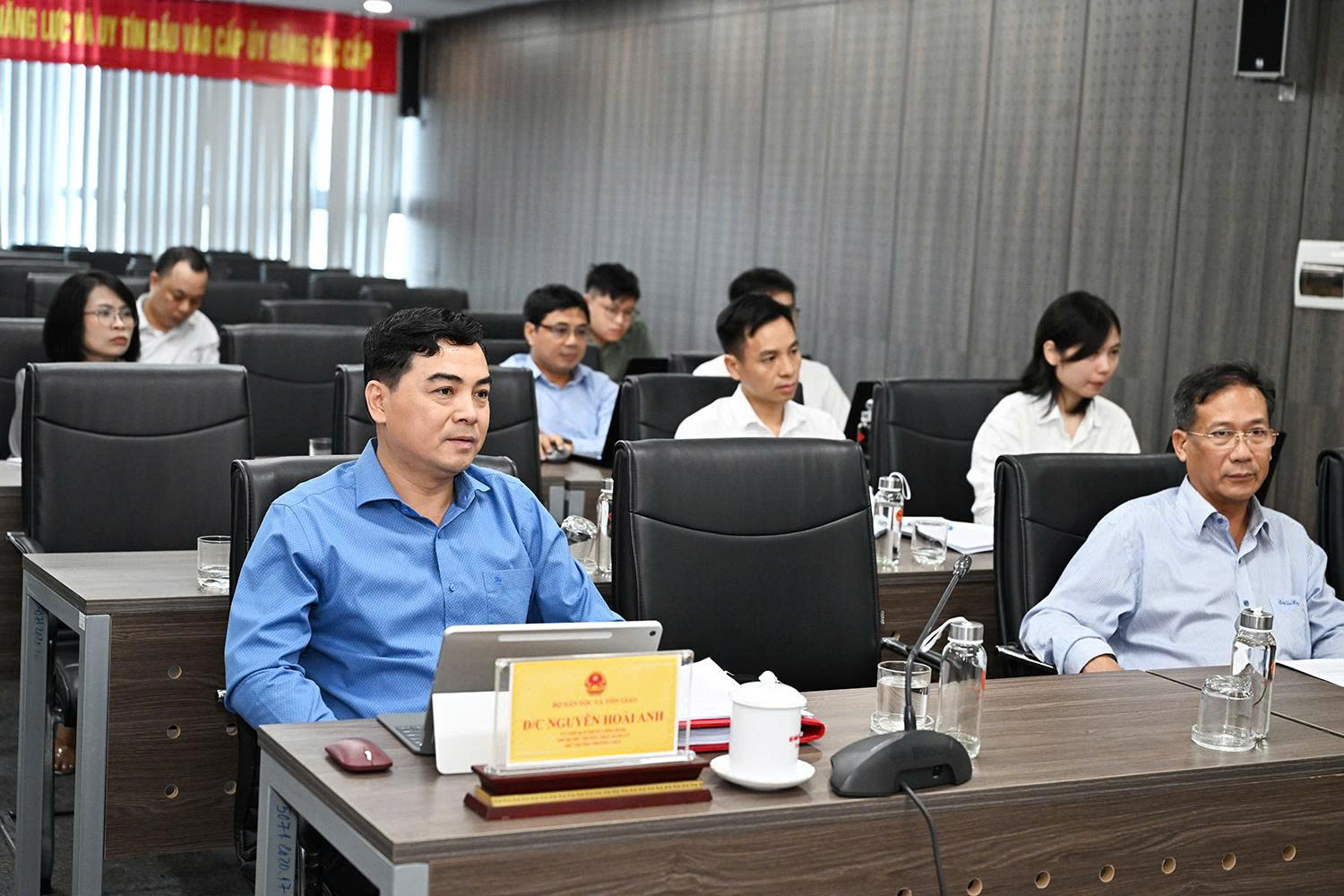 Hoàn thành kết nối 2 nhóm dữ liệu về dân tộc trước ngày 20/9- Ảnh 1.