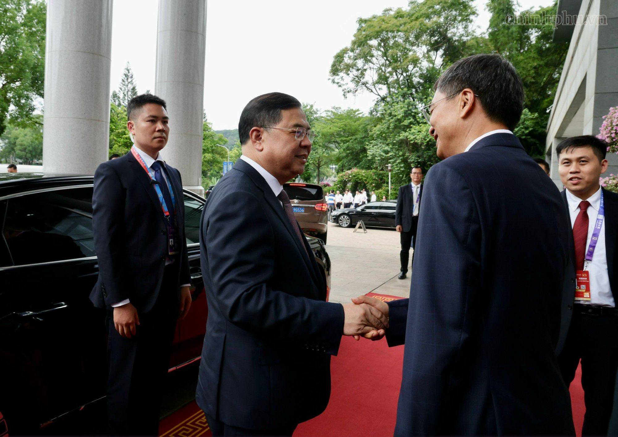 Phó Thủ tướng Thường trực Phạm Gia Túc: Thúc đẩy liên kết kinh tế sâu rộng giữa các địa phương của Việt Nam và tỉnh Quảng Tây (Trung Quốc)- Ảnh 1.