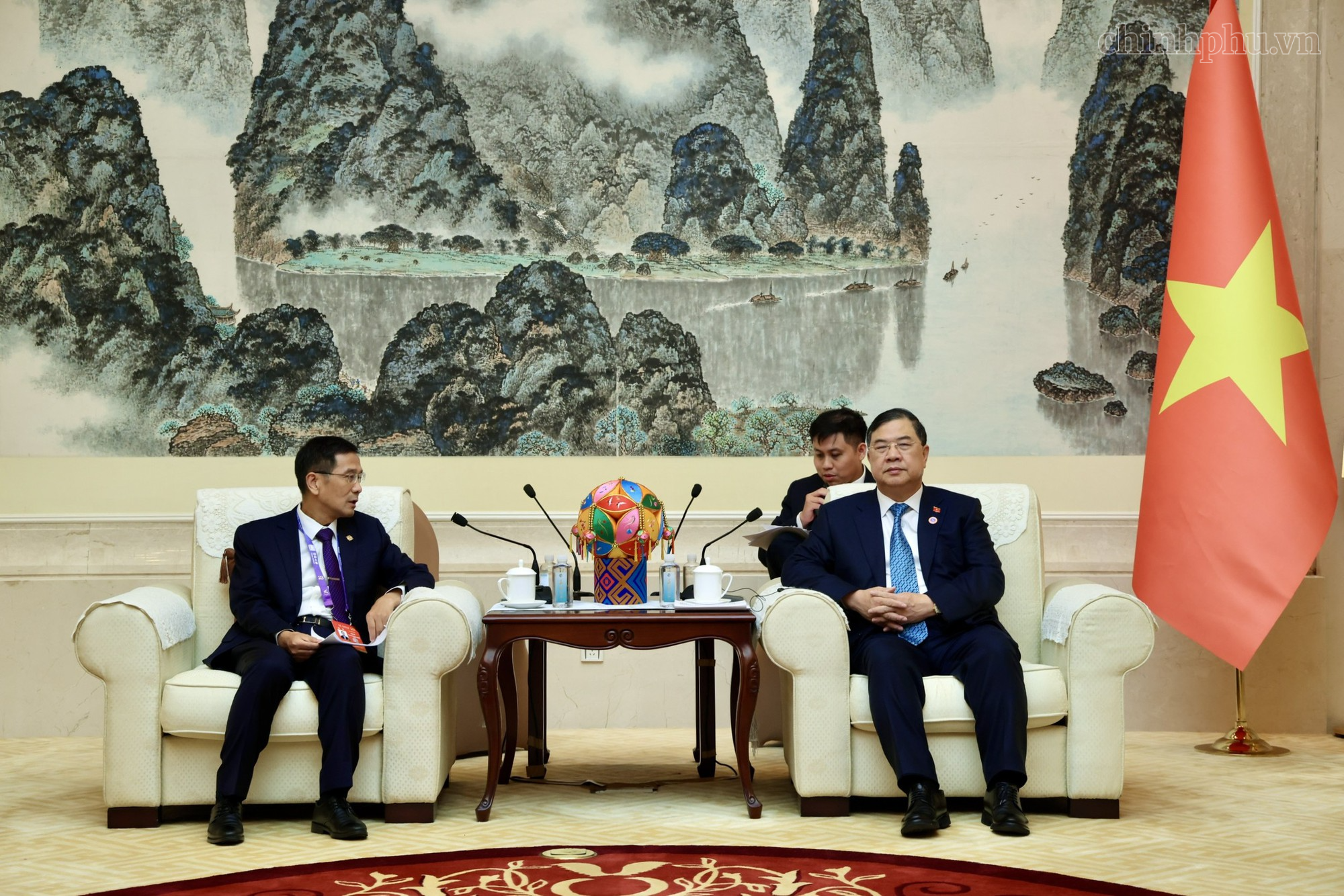 Phó Thủ tướng Thường trực Phạm Gia Túc tiếp lãnh đạo một số tập đoàn lớn của Trung Quốc- Ảnh 3.