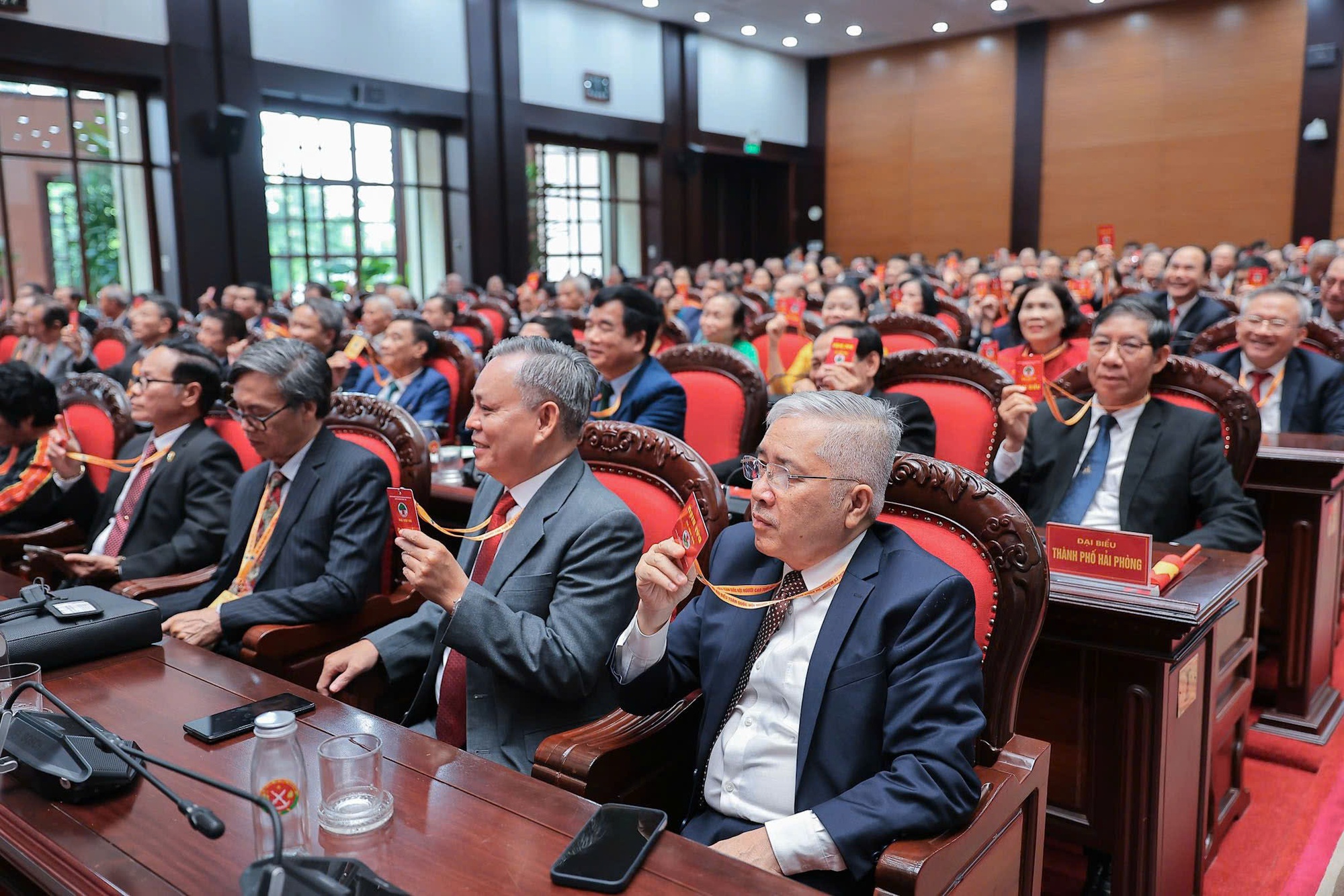 Phát huy vai trò, nguồn lực người cao tuổi trong kỷ nguyên mới- Ảnh 2.
