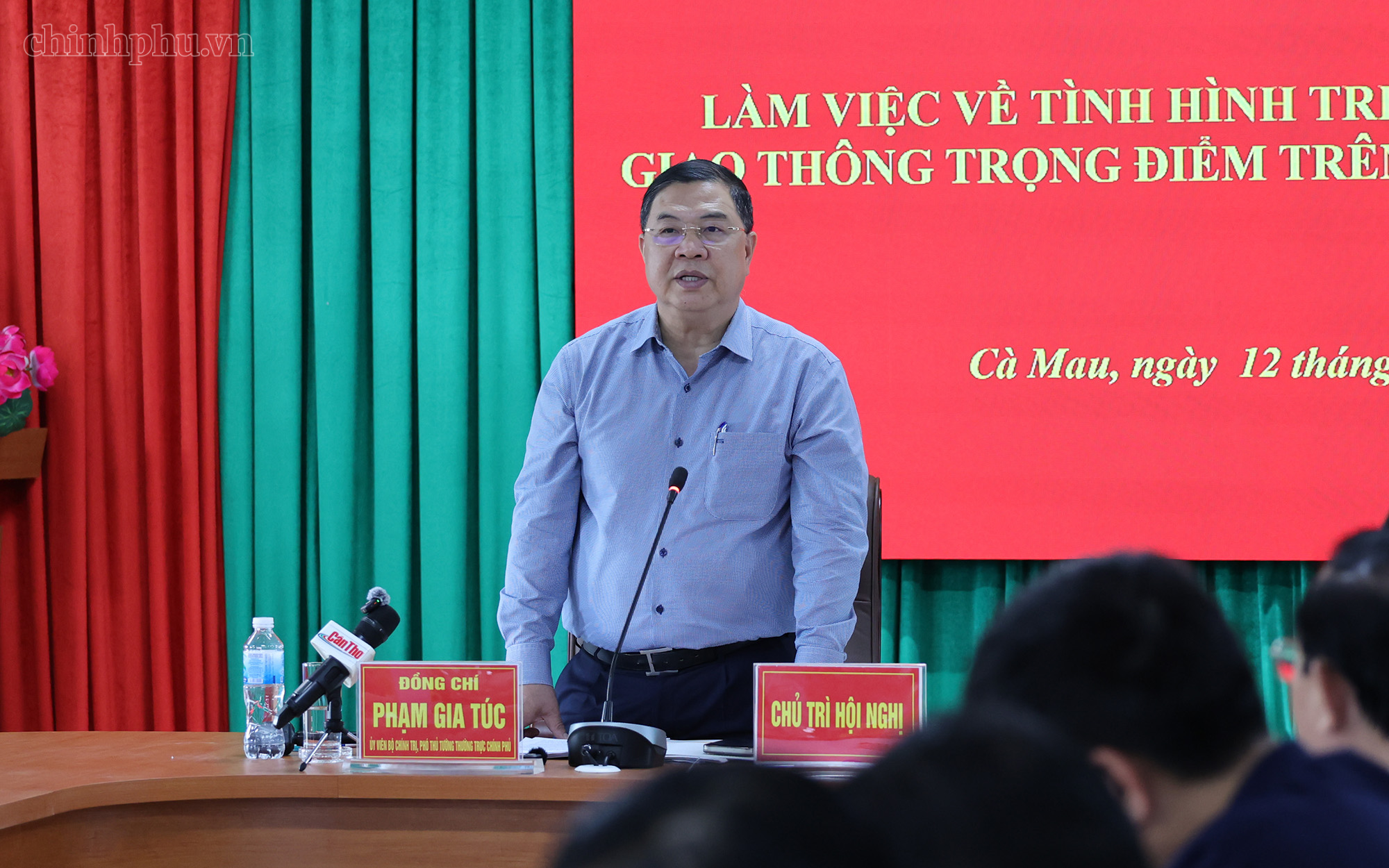 Đẩy nhanh tiến độ các dự án trọng điểm giao thông và năng lượng khu vực Đồng bằng sông Cửu Long