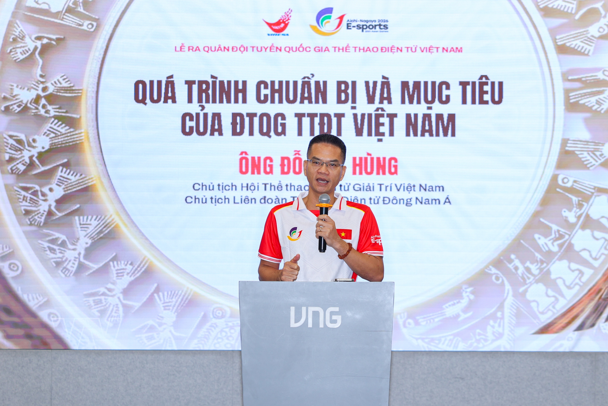 VNGGames đồng hành cùng Đội tuyển Quốc gia Thể thao điện tử chinh phục ASIAD 20- Ảnh 2.