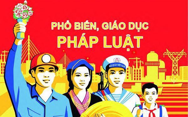 Kế hoạch triển khai thi hành Luật Phổ biến, giáo dục pháp luật