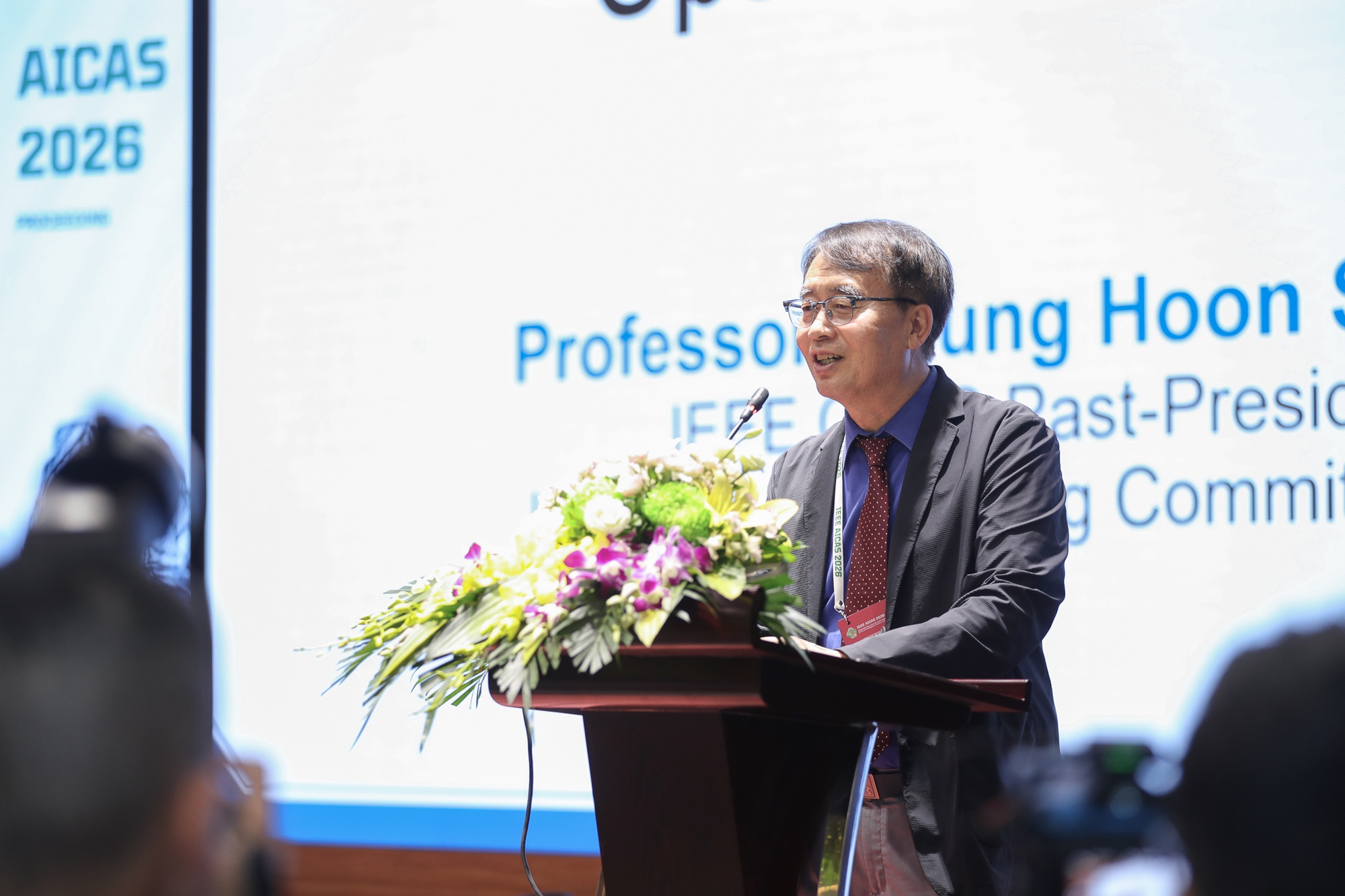 AICAS 2026: Các nhà khoa học quốc tế bàn cách đưa AI vào thực tế - Ảnh 2.