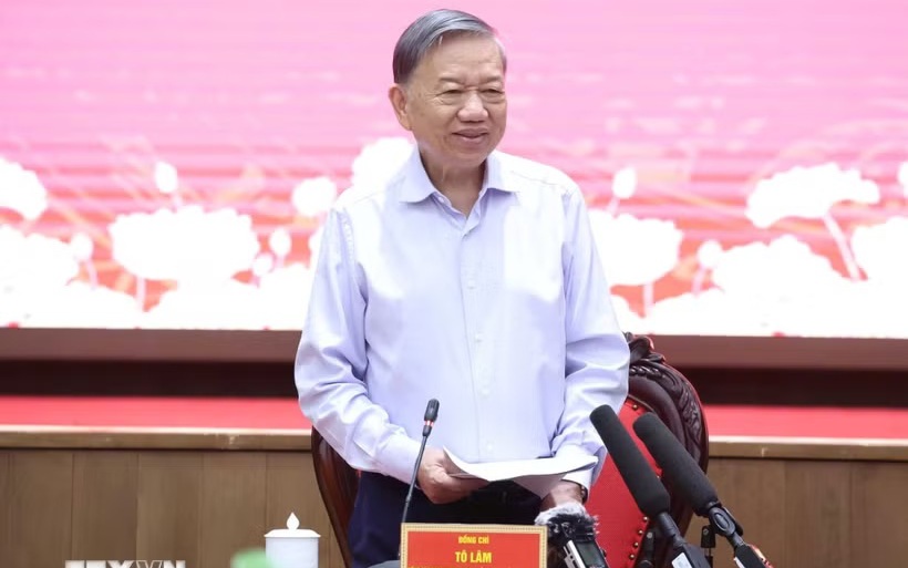 Tổng Bí thư, Chủ tịch nước Tô Lâm: Thủ đô phải đi đầu trong xây dựng đội ngũ cán bộ