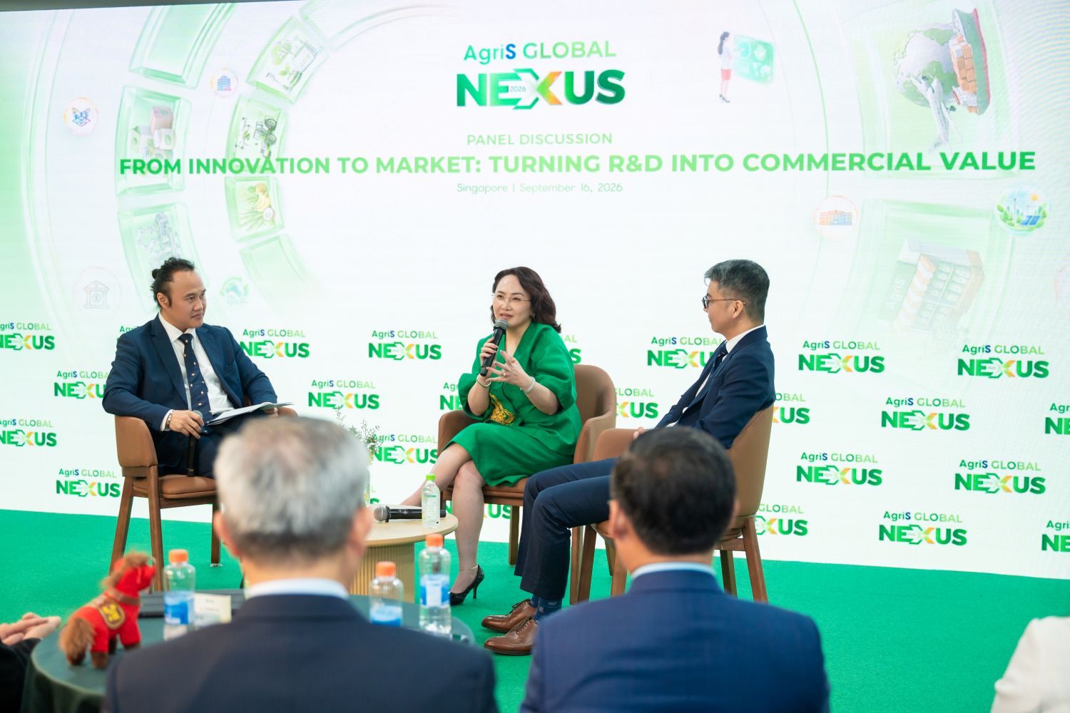 AgriS ra mắt Trung tâm Đổi mới sáng tạo toàn cầu tại Singapore- Ảnh 3.