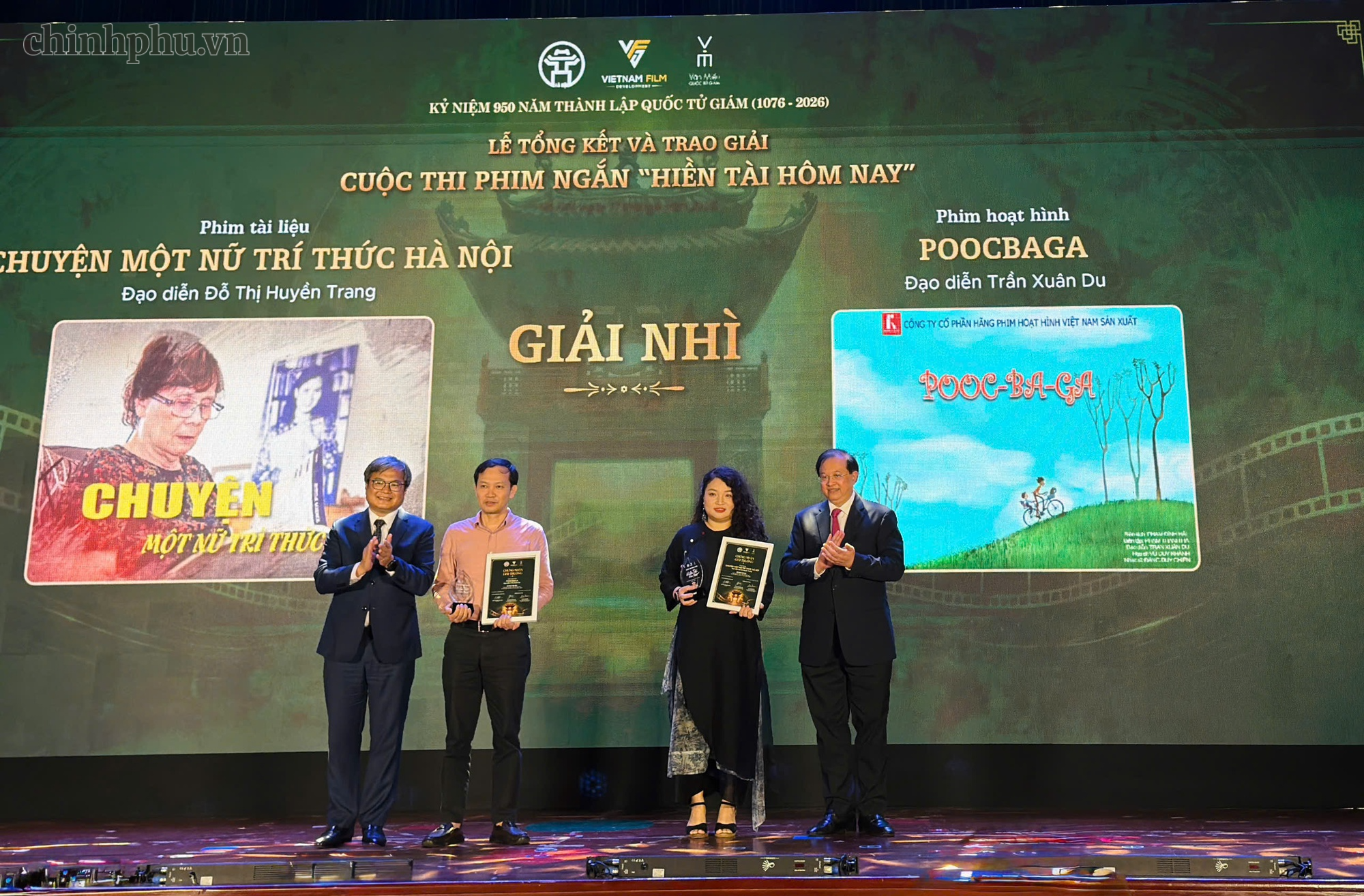 13 giải thưởng được trao tại Lễ Tổng kết Cuộc thi phim ngắn ‘Hiền tài hôm nay’- Ảnh 4.