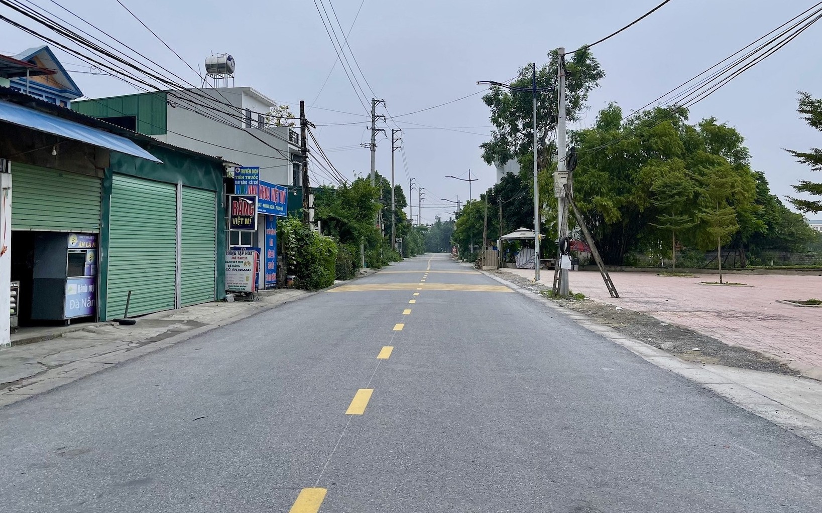Diện tích xin cấp sổ đỏ có phải trừ chỉ giới giao thông?