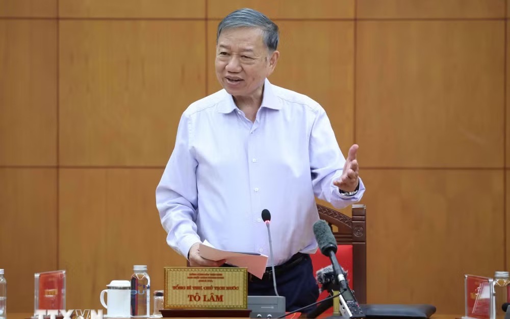 Tổng Bí thư, Chủ tịch nước Tô Lâm: Phòng, chống tham nhũng, lãng phí, tiêu cực thực hiện đúng phương châm 'nói ít làm nhiều' và 'làm đến cùng'
