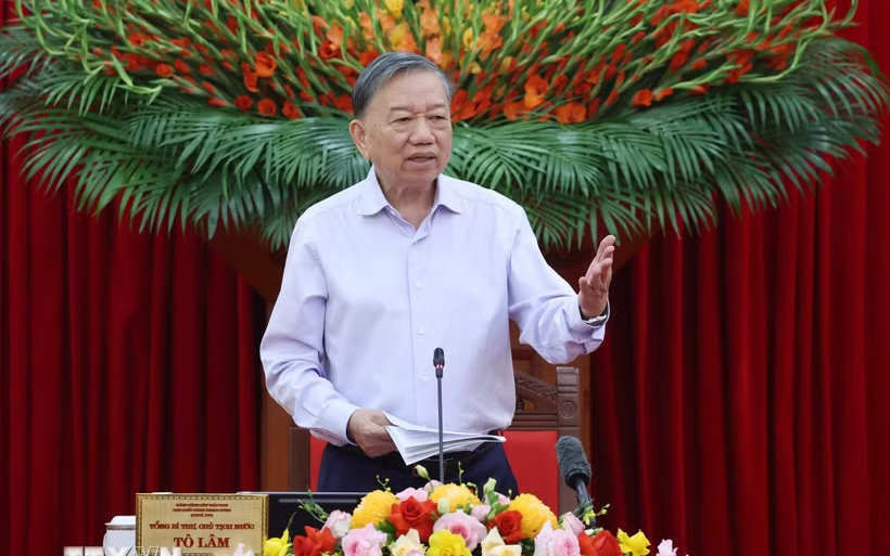 Tổng Bí thư, Chủ tịch nước Tô Lâm: Trí tuệ tích lũy trong lịch sử phải trở thành năng lực dẫn dắt sự phát triển đất nước