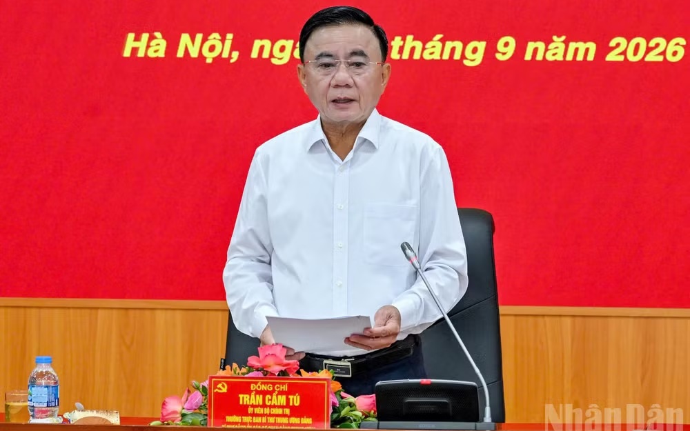 Ban Bí thư ban hành kế hoạch đẩy mạnh học tập, thực hành tư tưởng, đạo đức, phương pháp, phong cách Hồ Chí Minh