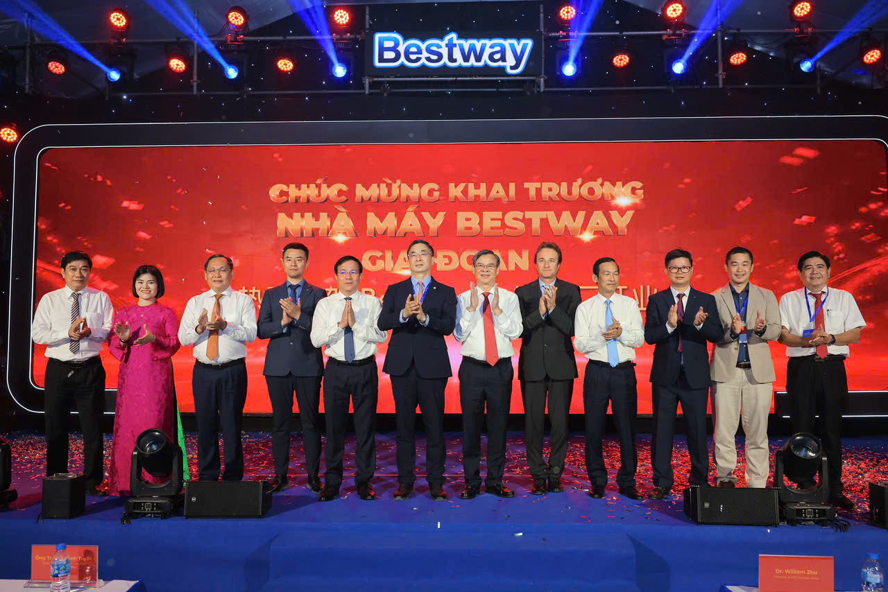 Bestway - doanh nghiệp đầu tiên khánh thành giai đoạn 1 tại VSIP Cần Thơ- Ảnh 2.