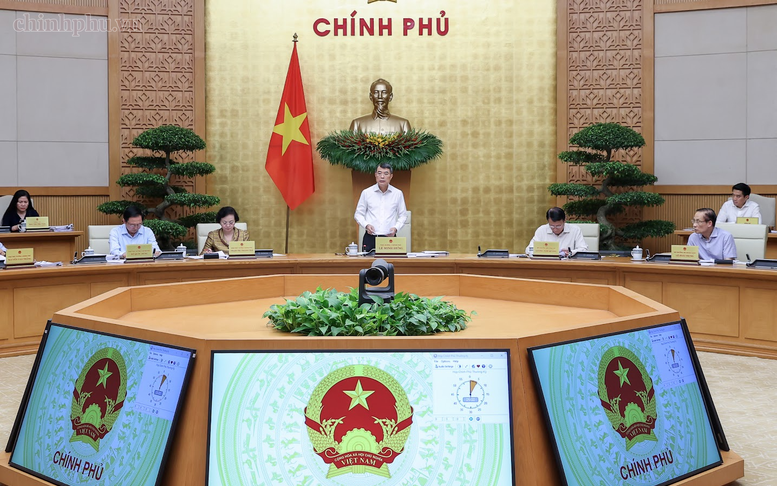 Chính phủ yêu cầu khẩn trương hoàn thiện 8 dự án luật, nghị quyết