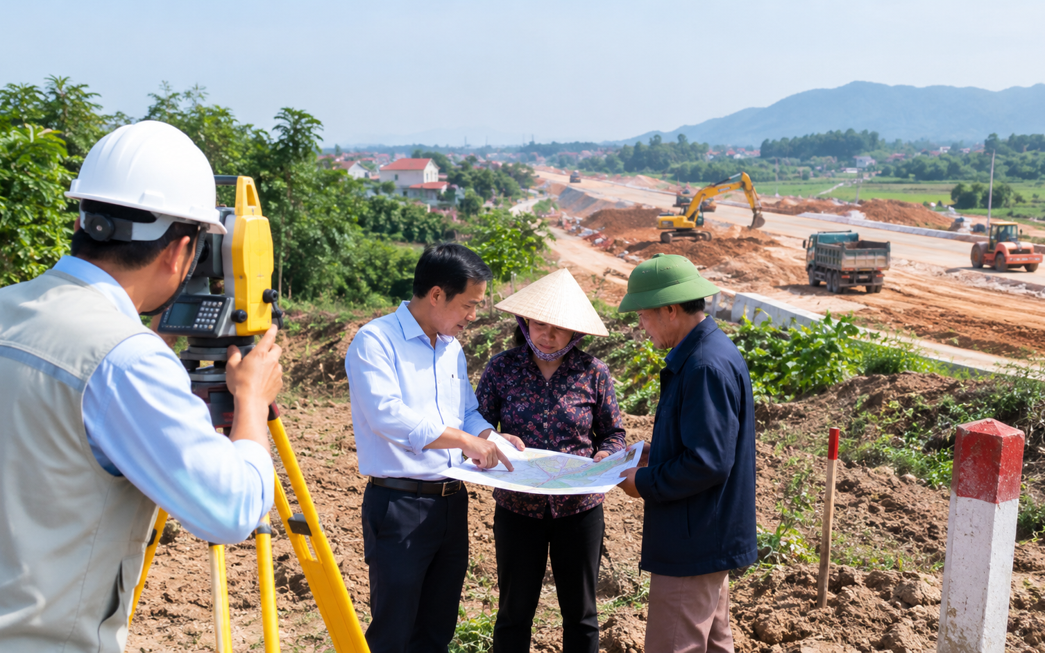 5 vướng mắc đất đai cần tháo gỡ để đẩy nhanh giải phóng mặt bằng