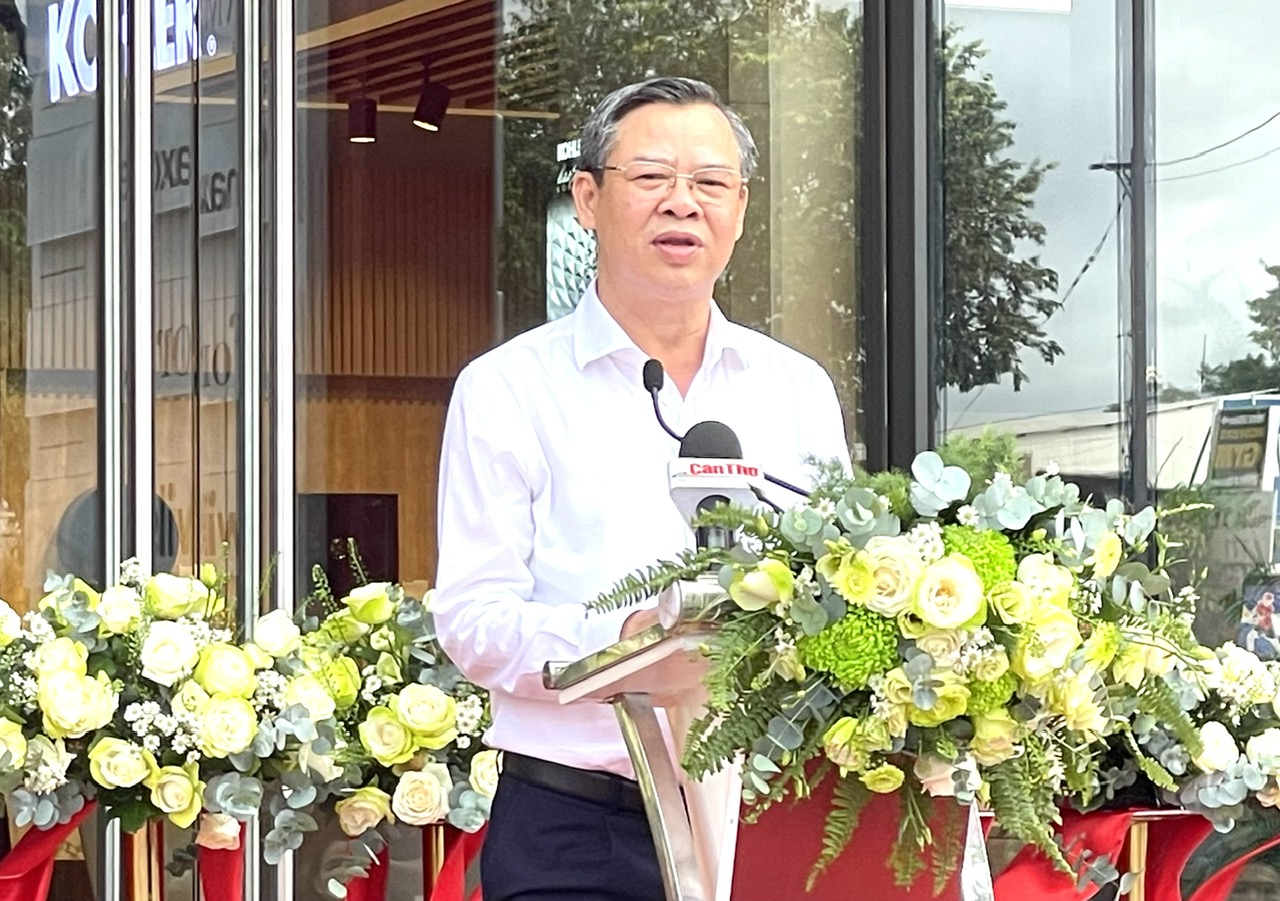 Cần Thơ khởi công, khánh thành loạt công trình, dự án chào mừng Quốc khánh 2/9- Ảnh 1.