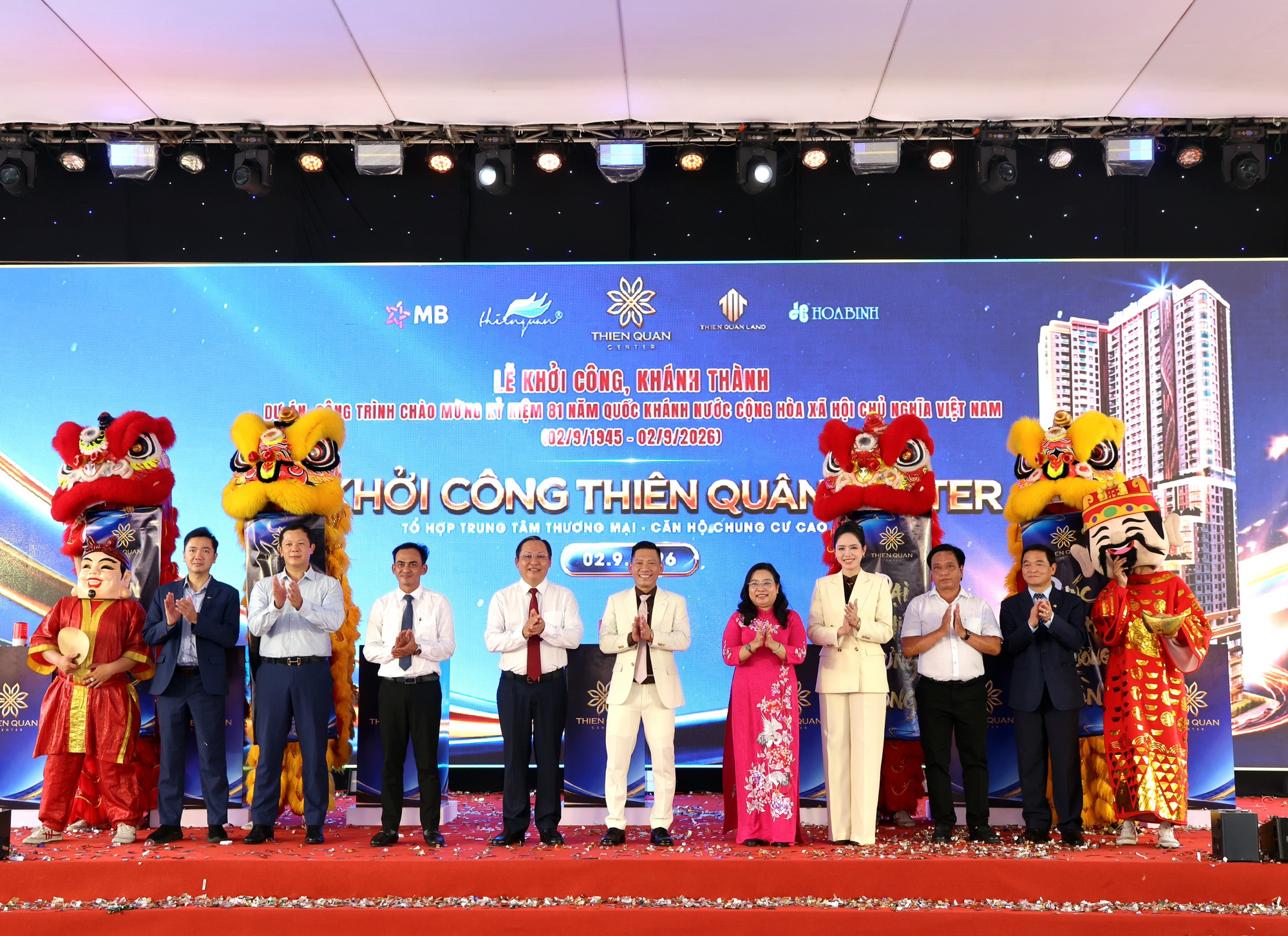 Cần Thơ khởi công, khánh thành loạt công trình, dự án chào mừng Quốc khánh 2/9- Ảnh 2.