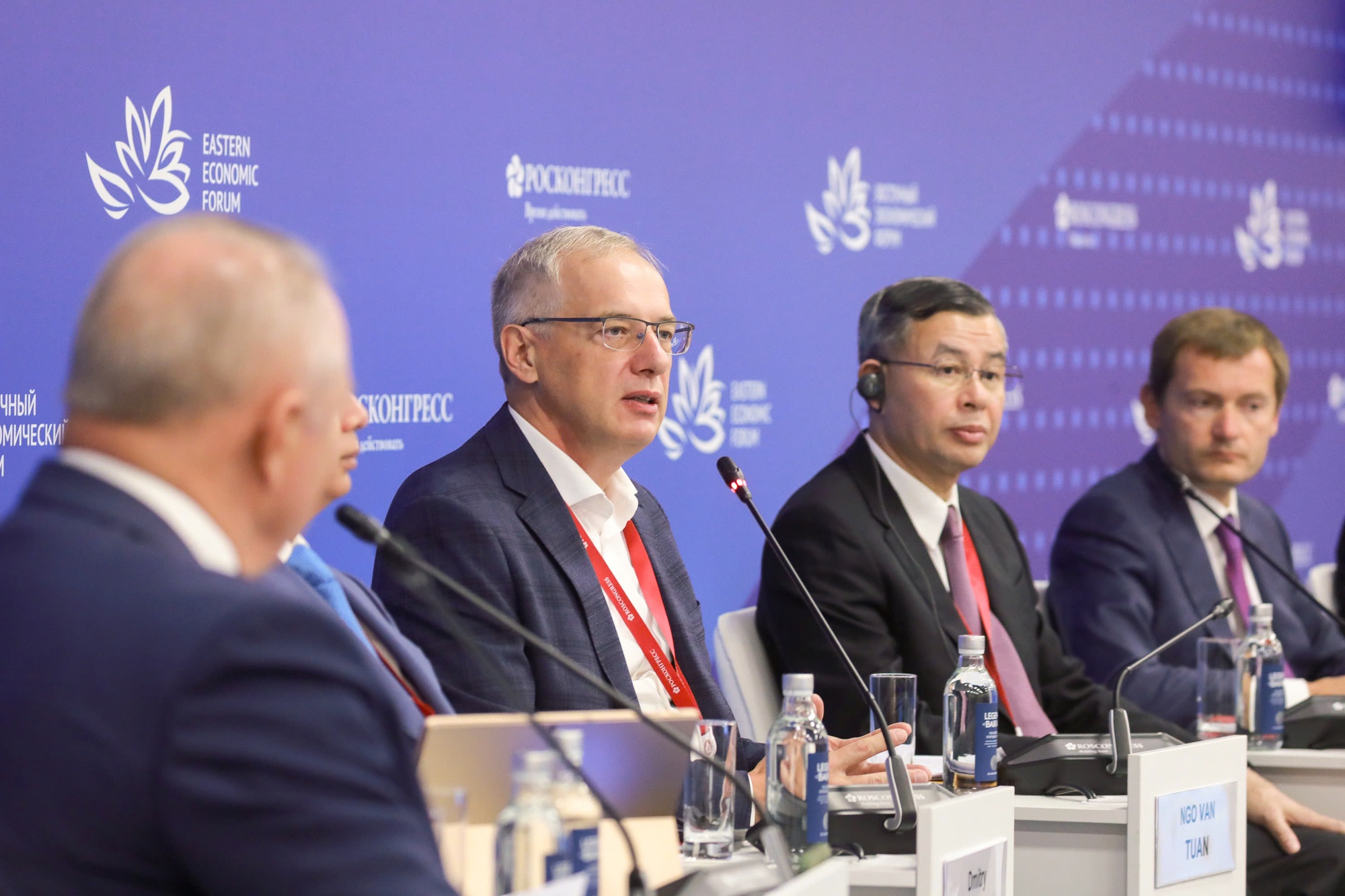 Nga - ASEAN tìm động lực mới từ thương mại, logistics và công nghệ- Ảnh 1.
