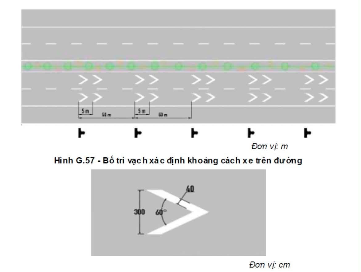 CSGT chỉ xử lý vi phạm khoảng cách an toàn tại những đoạn đường đủ điều kiện- Ảnh 2.