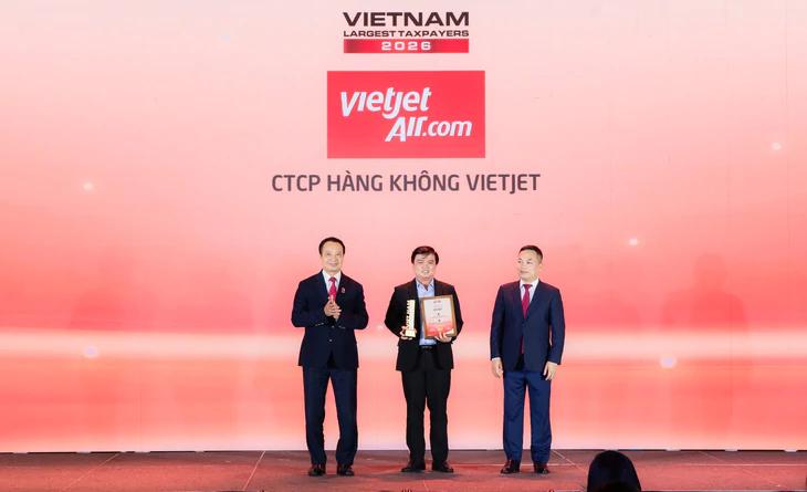 Vietjet dẫn đầu nộp ngân sách trong nhóm hàng không, logistics tư nhân- Ảnh 1.