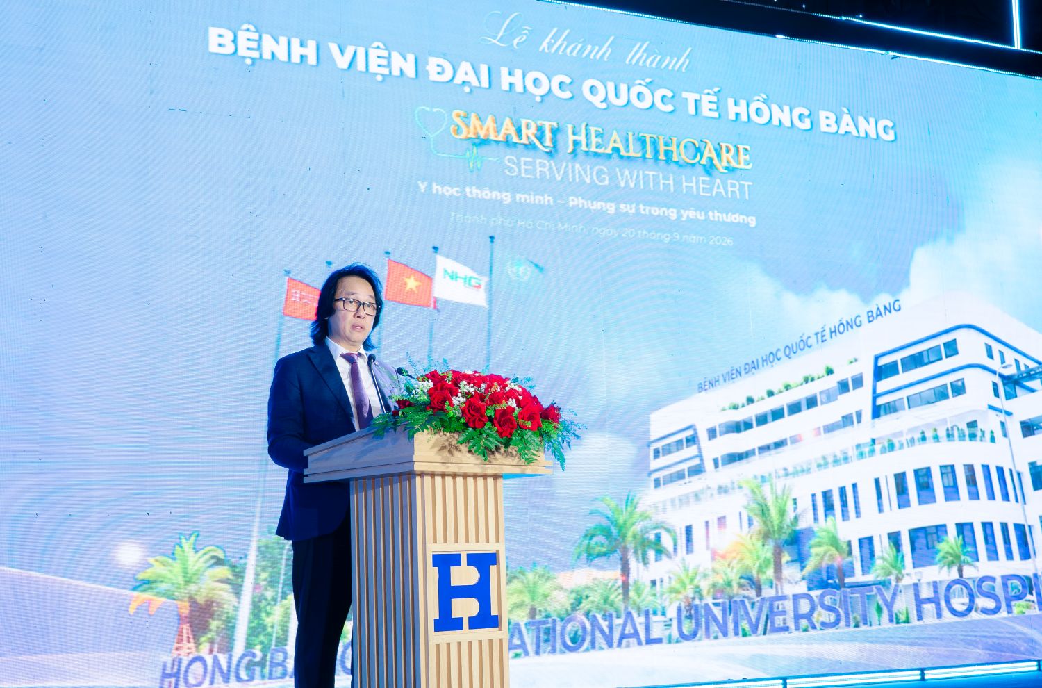 TPHCM: Khánh thành Bệnh viện Đại học Quốc tế Hồng Bàng- Ảnh 3.
