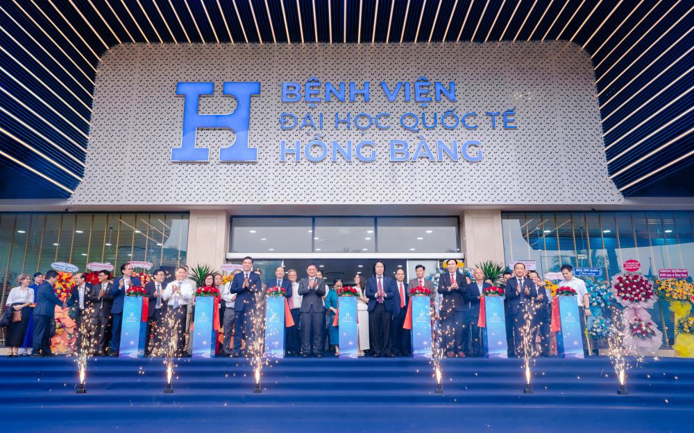 TPHCM: Khánh thành Bệnh viện Đại học Quốc tế Hồng Bàng