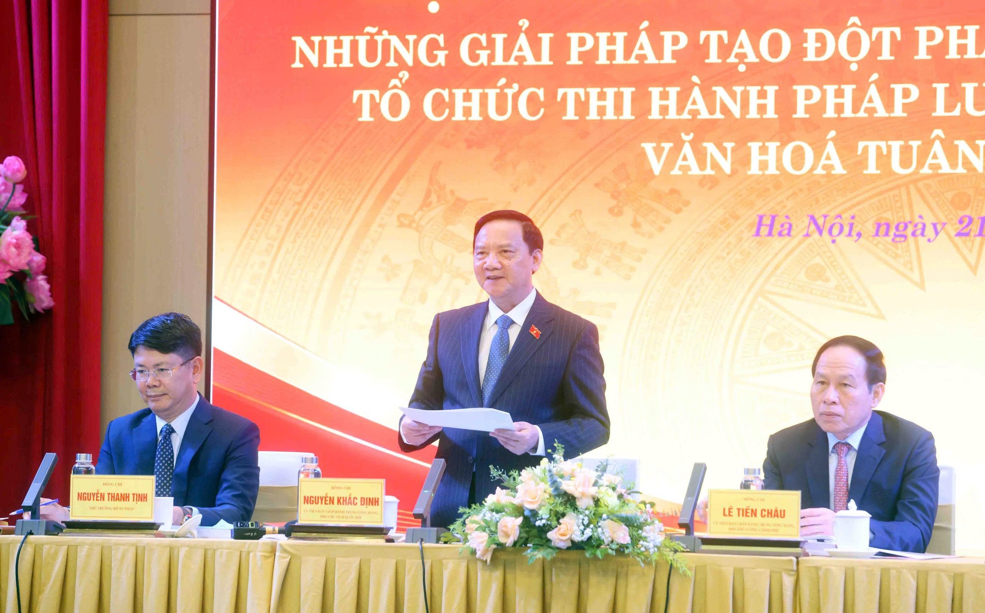 Khẩn trương xây dựng tiêu chí, công cụ đánh giá hiệu quả thực thi pháp luật- Ảnh 1.