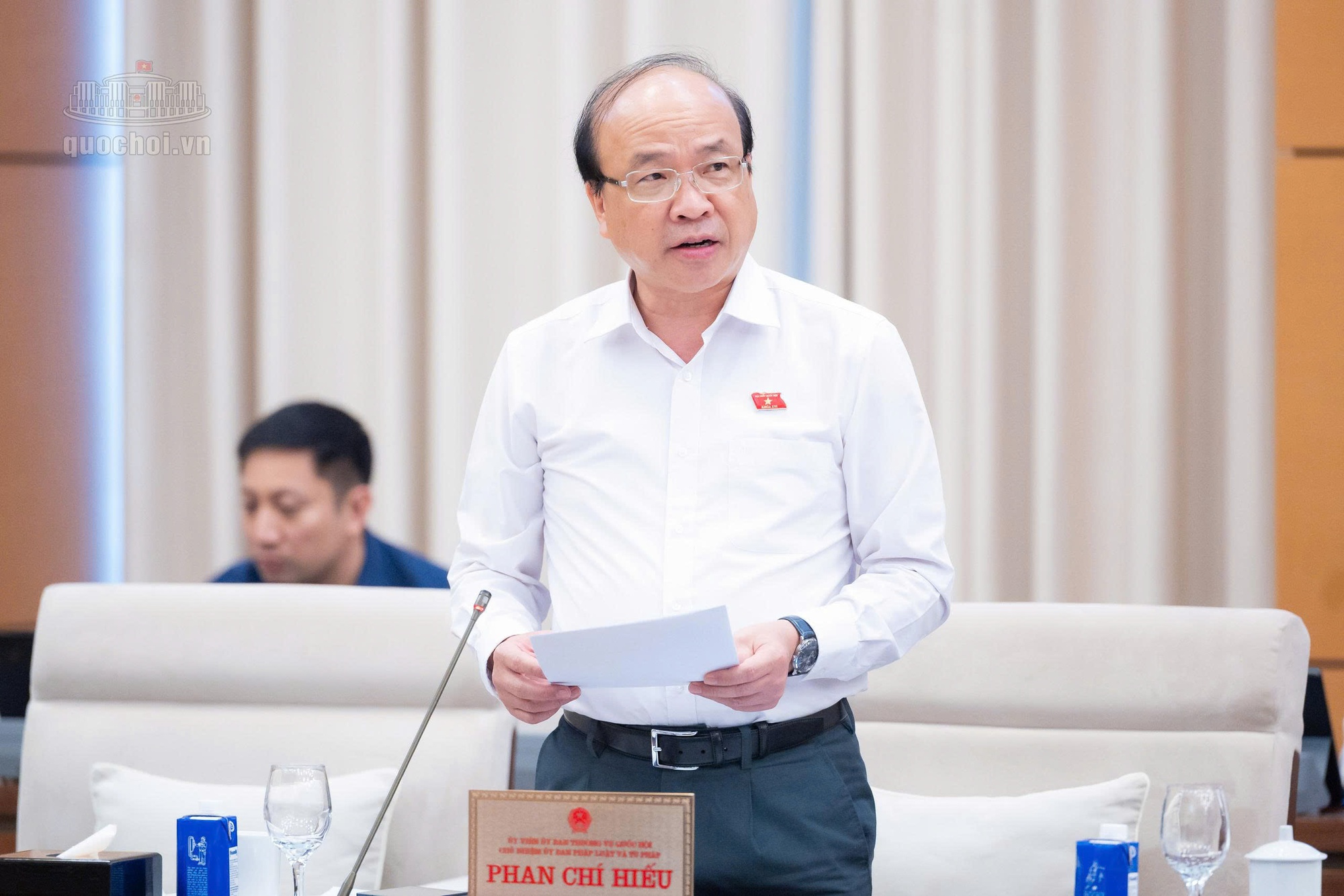 Ủy ban Thường vụ Quốc hội xem xét dự thảo Nghị quyết về Chương trình lập pháp năm 2027- Ảnh 1.