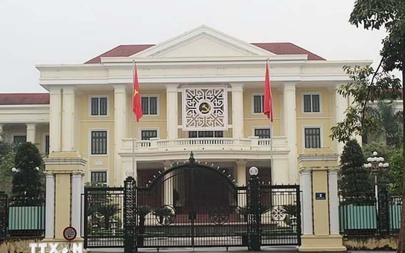 Chức năng, nhiệm vụ, tổ chức bộ máy của Văn phòng Trung ương Đảng