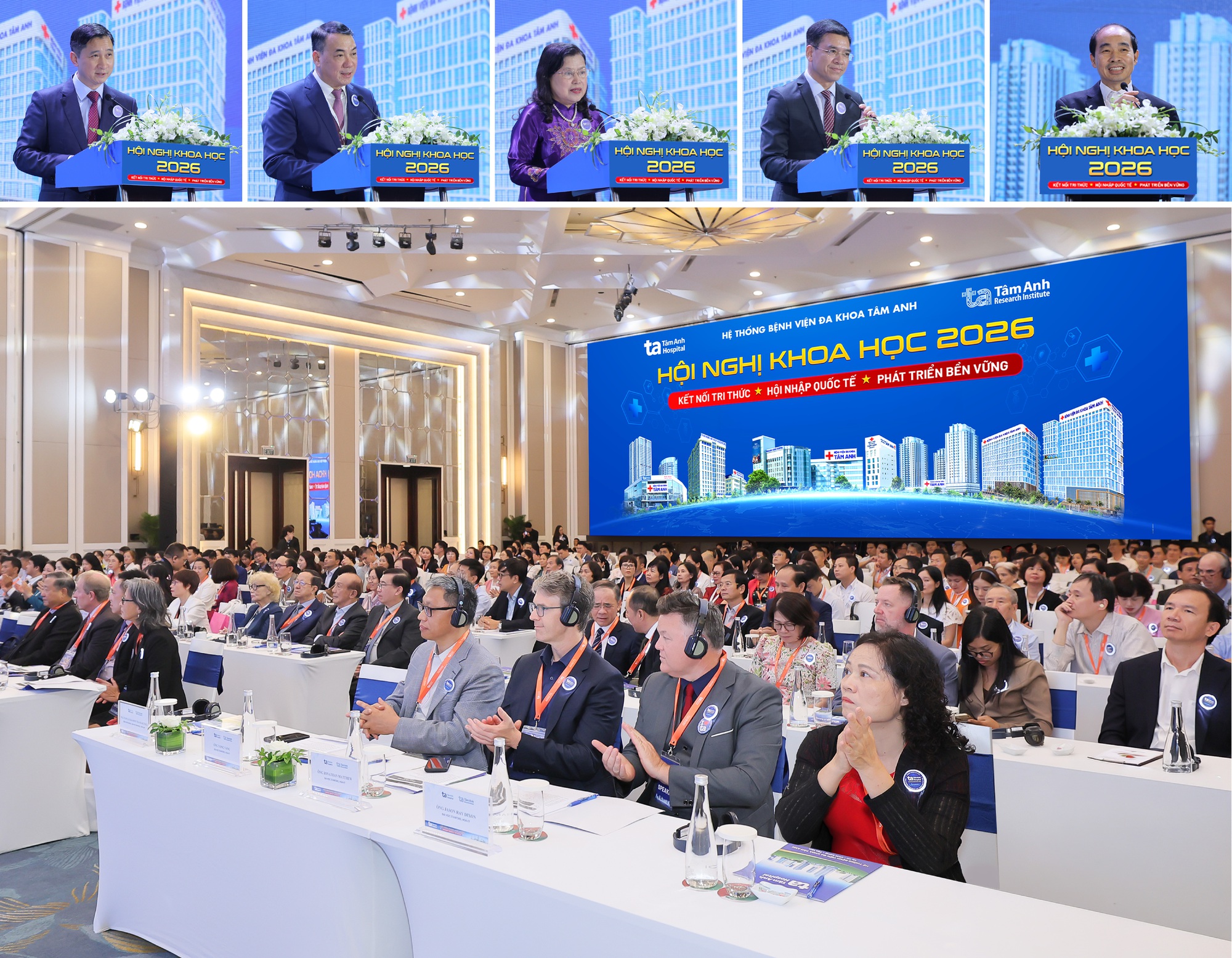 Bệnh viện Đa khoa Tâm Anh phát triển công nghệ chiến lược, góp phần nâng cao năng lực y tế Việt Nam- Ảnh 1.