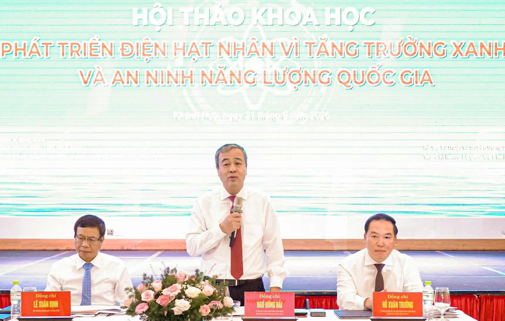 Điện hạt nhân: Từ bảo đảm an ninh năng lượng đến động lực phát triển mới- Ảnh 1.