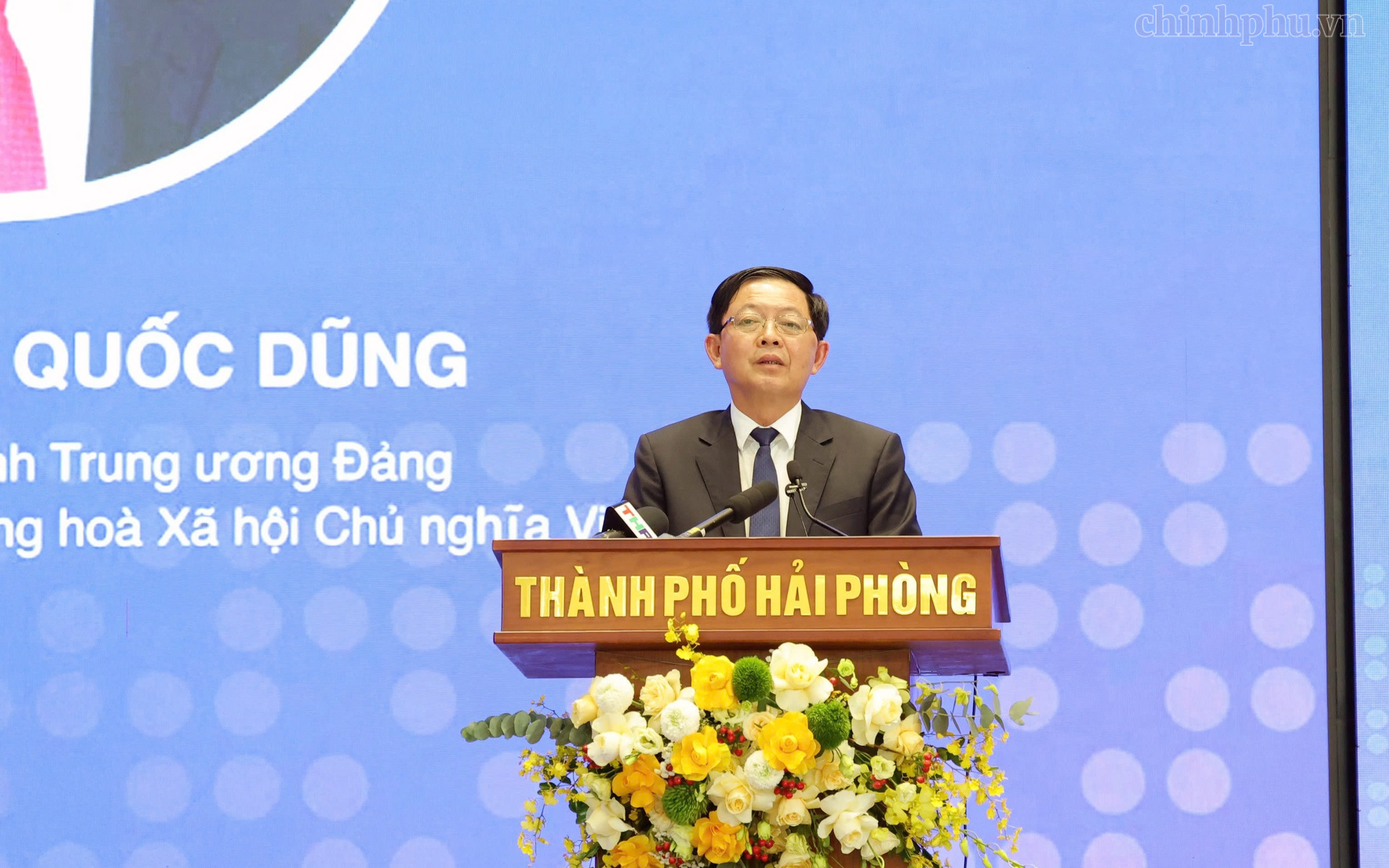 Phó Thủ tướng Hồ Quốc Dũng: Kiến tạo không gian phát triển mới cho logistics Vùng đồng bằng sông Hồng