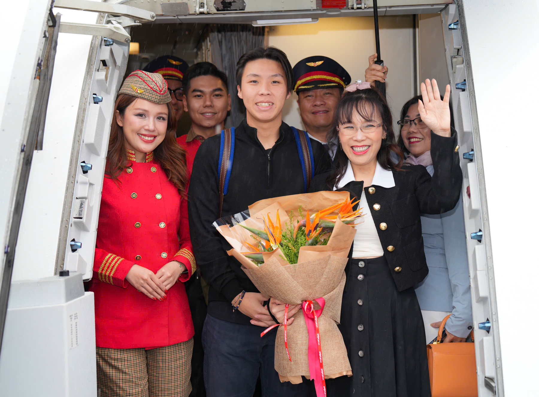 Vietjet tiếp tục hành trình kết nối Việt Nam - Hoa Kỳ và Liên Hợp Quốc- Ảnh 2.