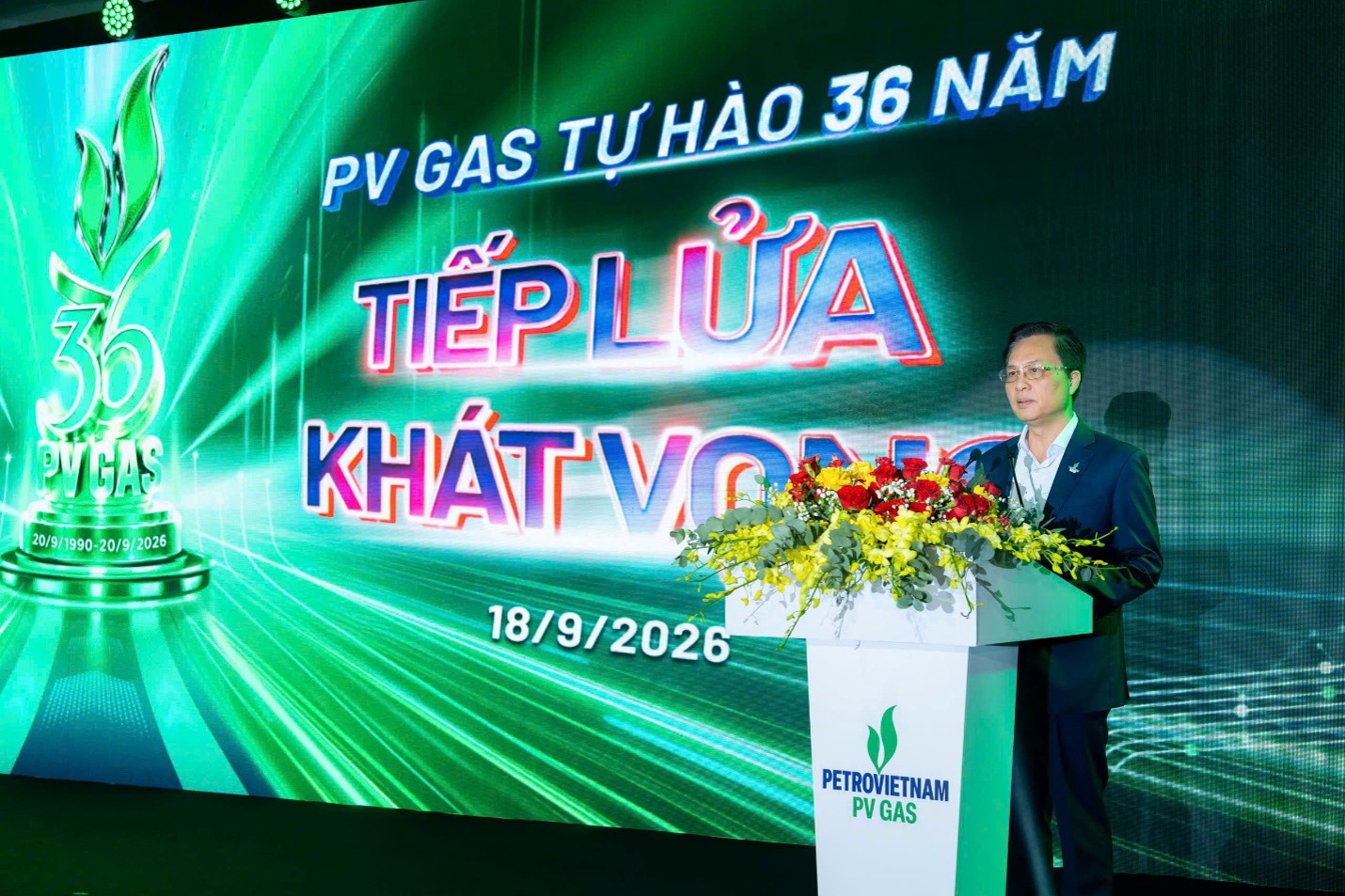 36 năm PV GAS: Chủ lực ngành khí, vững bước kỷ nguyên năng lượng xanh- Ảnh 1.
