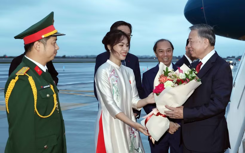 Tổng Bí thư, Chủ tịch nước Tô Lâm đến New York tham dự Phiên thảo luận cấp cao Đại hội đồng Liên Hợp Quốc khóa 81