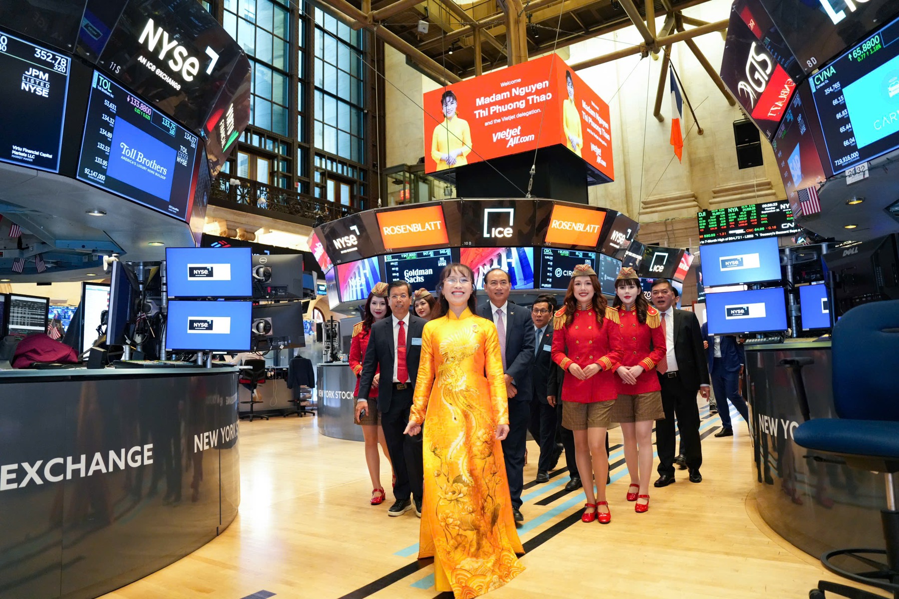 Vietjet góp phần đưa hình ảnh doanh nghiệp Việt tới Sàn Chứng khoán New York- Ảnh 4.