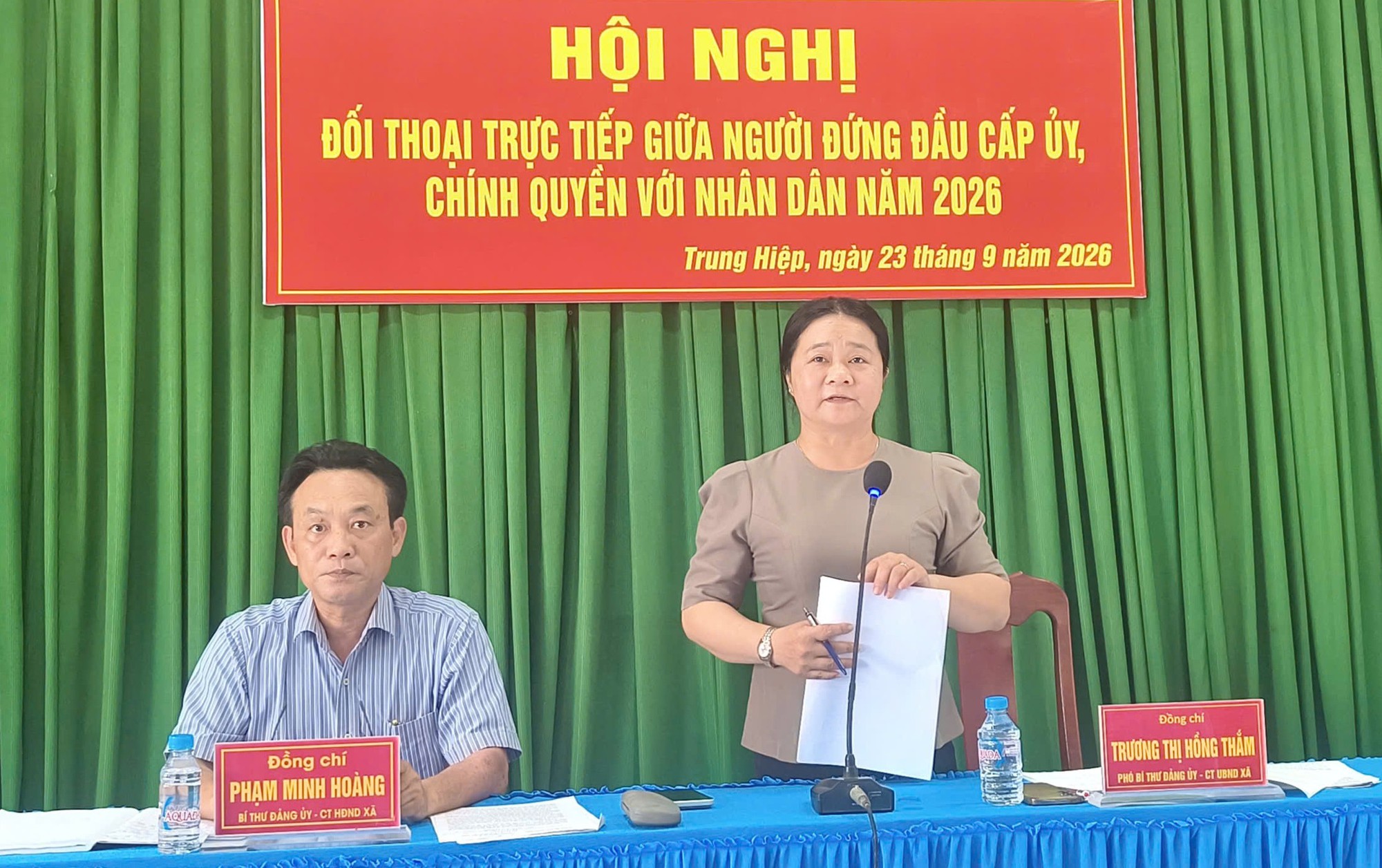 Cán bộ cấp xã trong bộ máy mới - Bài 1: Đầu mối giảm xuống, việc xã tăng lên- Ảnh 3.