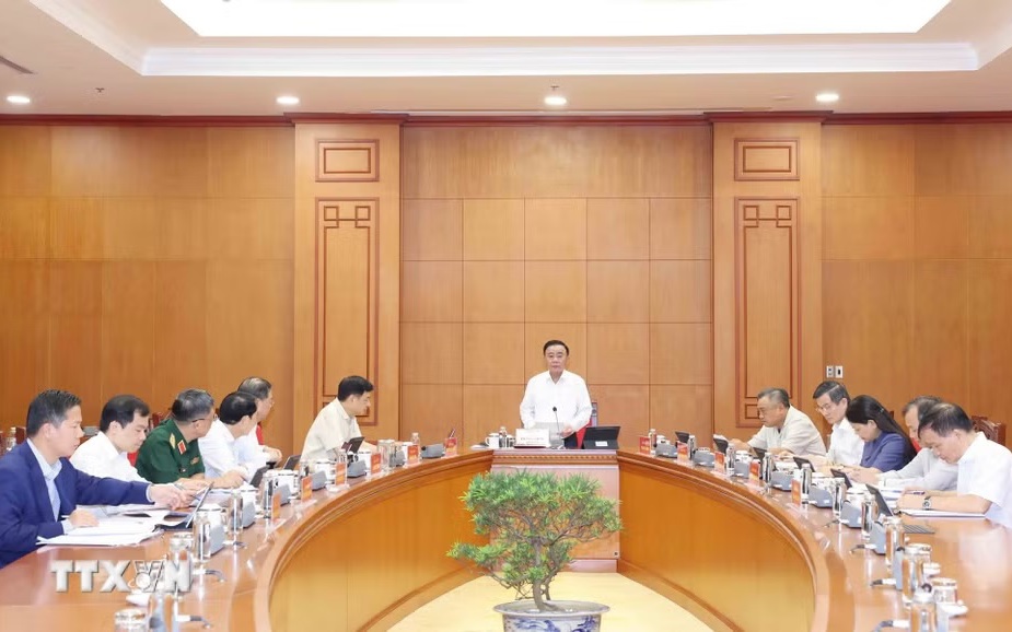 Thường trực Ban Bí thư Trần Cẩm Tú: Bảo đảm tiến độ, chất lượng Đề cương tổng kết 40 năm thực hiện Cương lĩnh