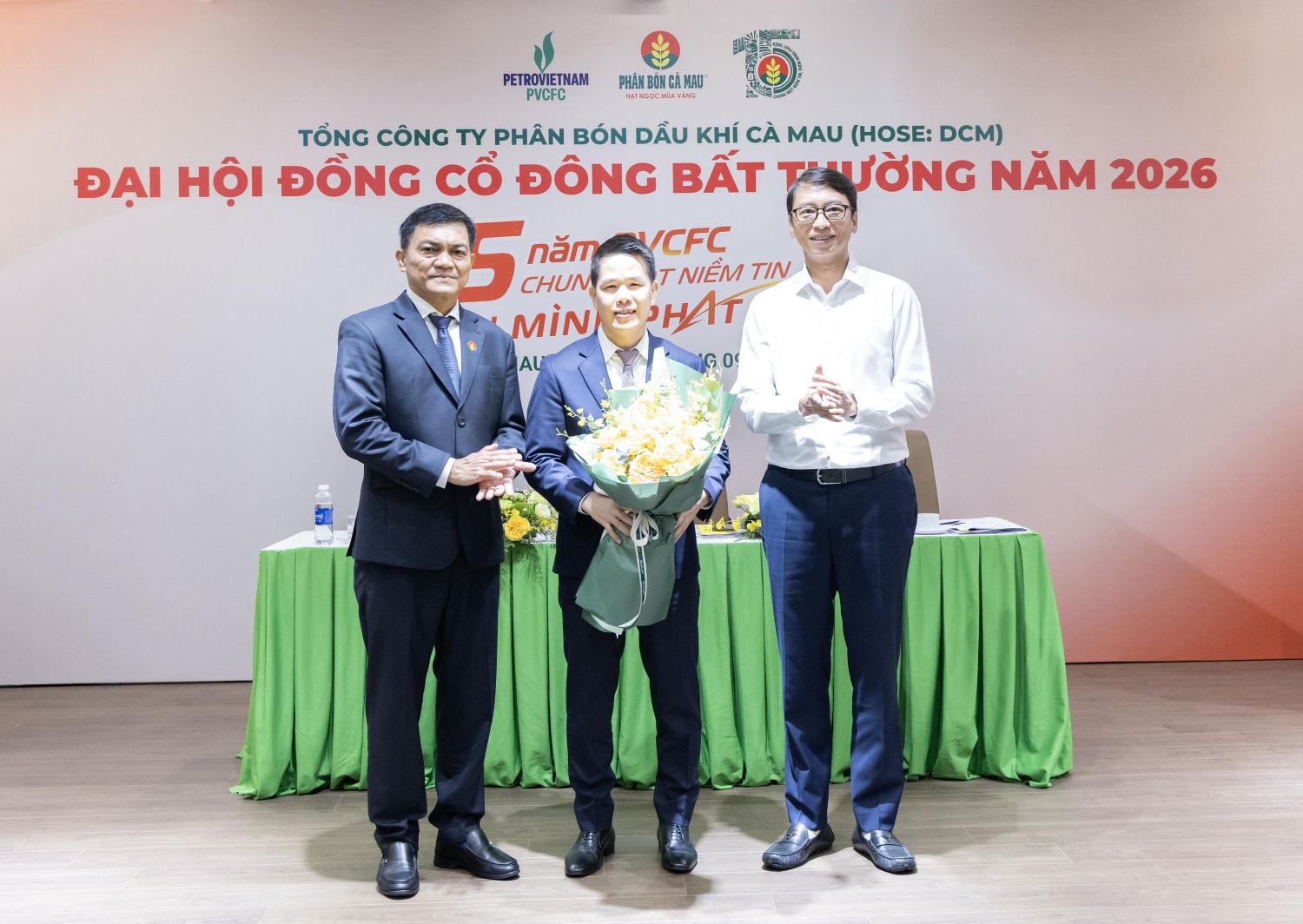 PVCFC thông qua các quyết sách quan trọng tại Đại hội Cổ đông bất thường 2026- Ảnh 2.