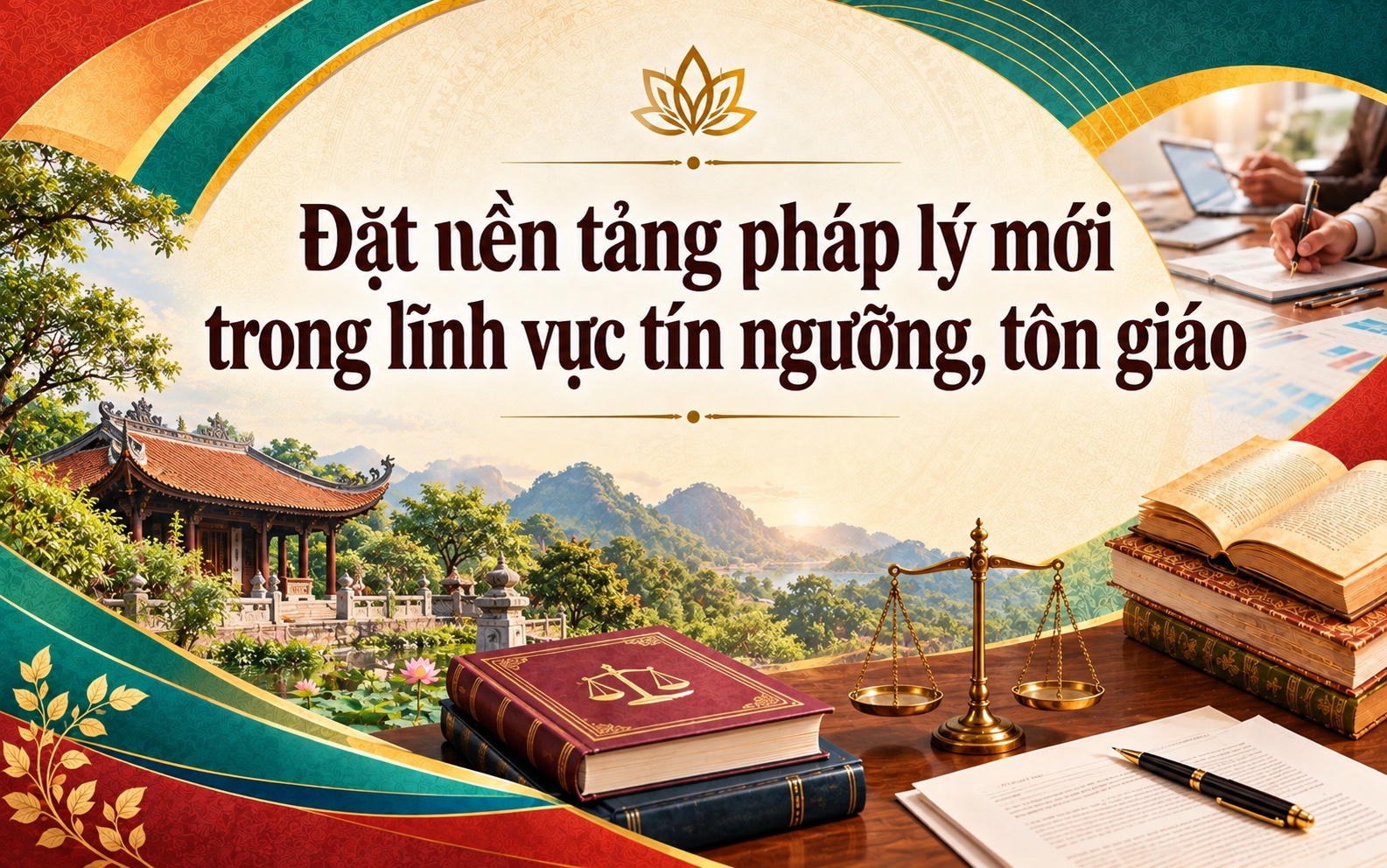 Đặt nền tảng pháp lý mới trong lĩnh vực tín ngưỡng, tôn giáo- Ảnh 1.