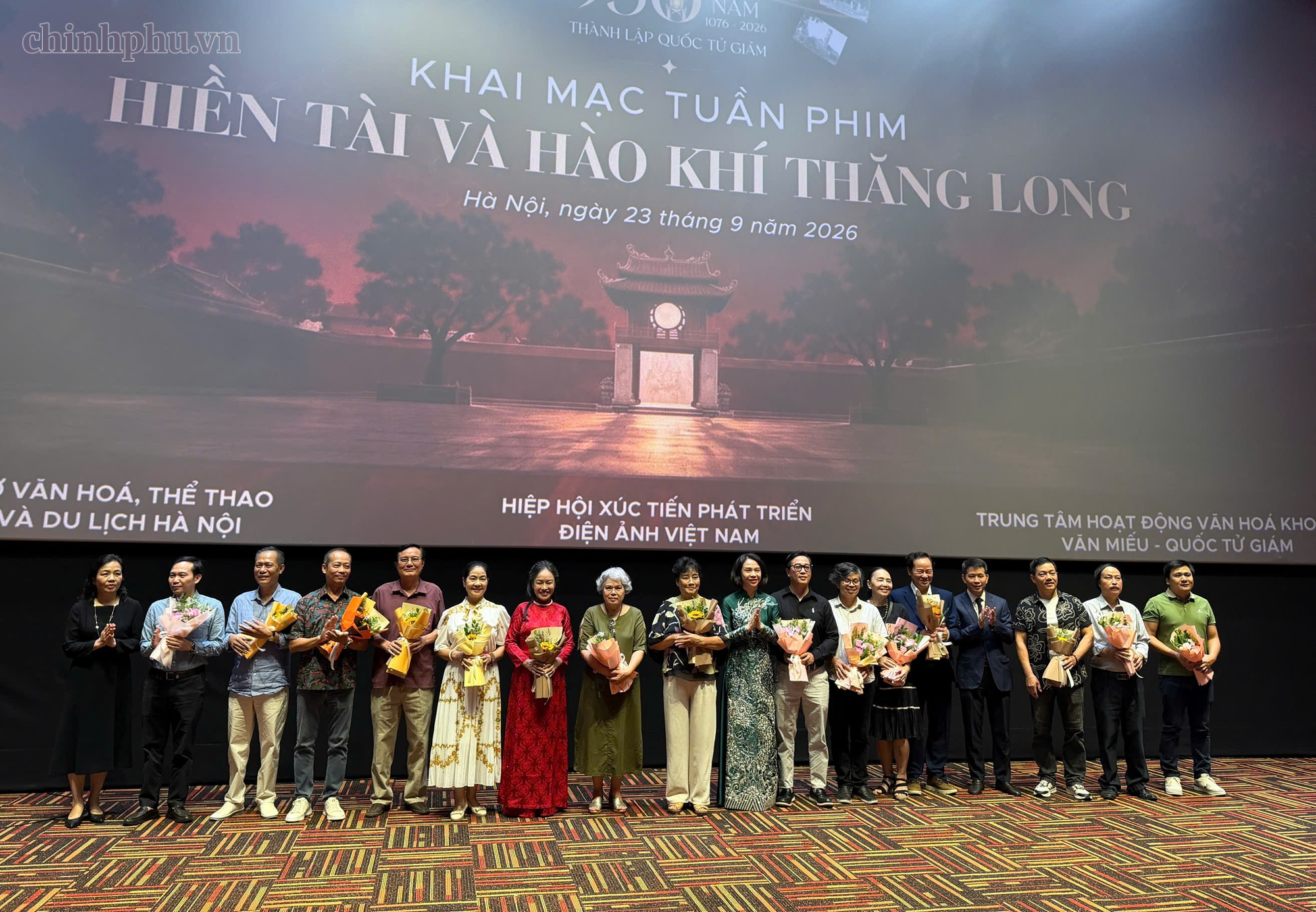 Khai mạc tuần phim ‘Hiền tài và Hào khí Thăng Long’- Ảnh 4.