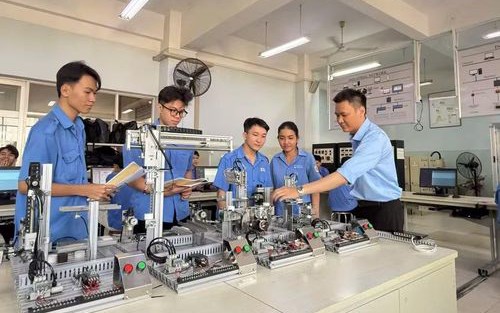 Quy chế tuyển sinh mới trong giáo dục nghề nghiệp