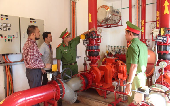 Dự án nào không phải nghiệm thu phòng cháy, chữa cháy?