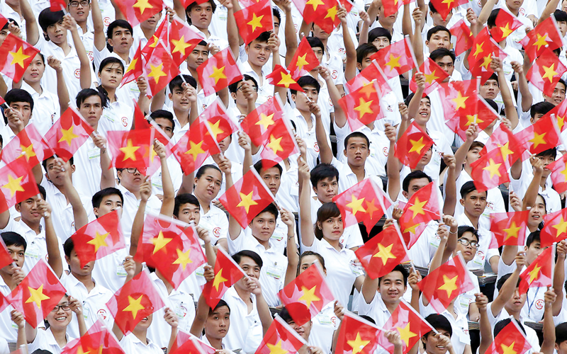 Thông điệp đặc biệt "cùng kiến tạo tương lai dân tộc"