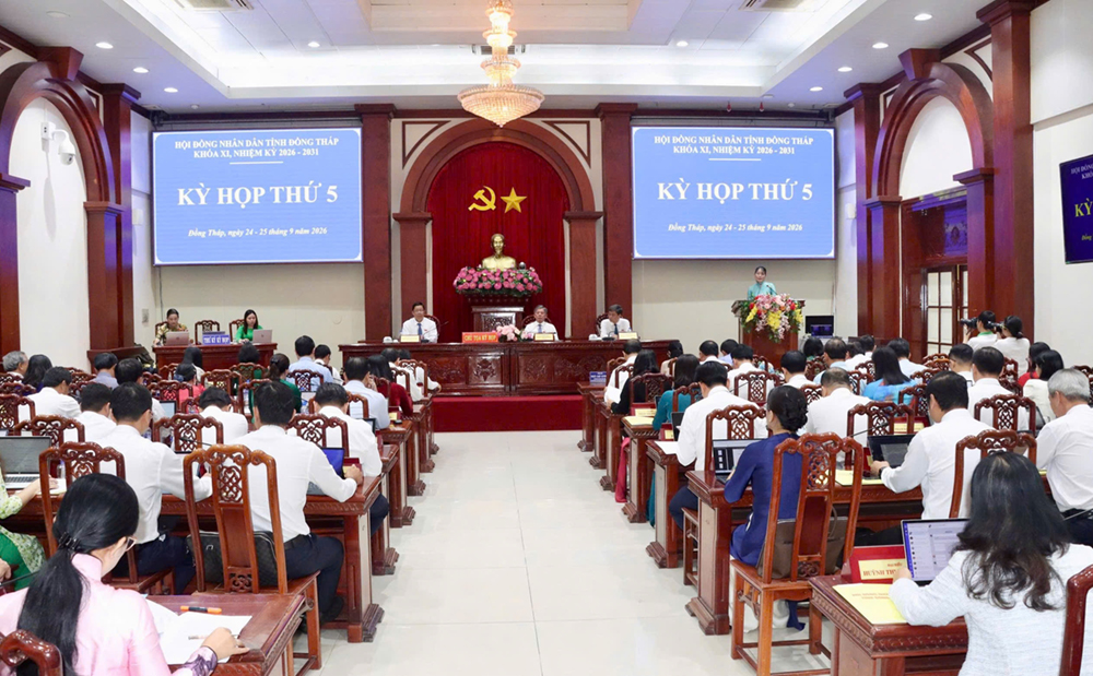 Đồng Tháp: Nghị quyết phải tháo gỡ điểm nghẽn, khơi thông nguồn lực- Ảnh 2.