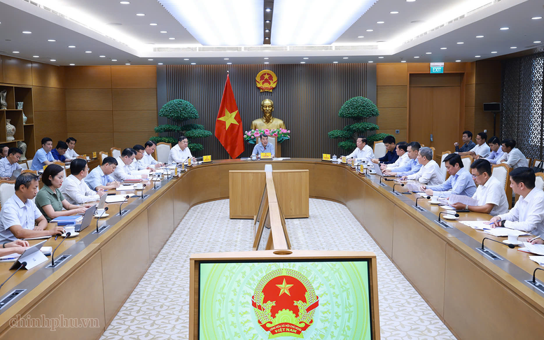 Chỉ đạo, điều hành của Chính phủ, Thủ tướng Chính phủ ngày 24/9/2026