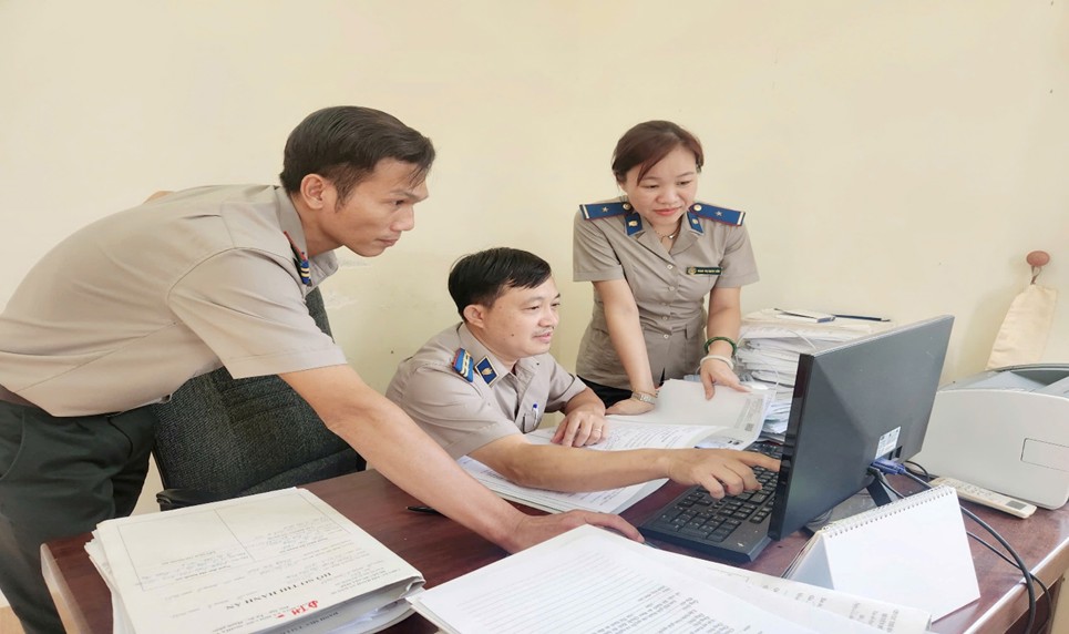 Tăng cường chuyển đổi số, nâng cao hiệu quả thi hành án dân sự- Ảnh 1.